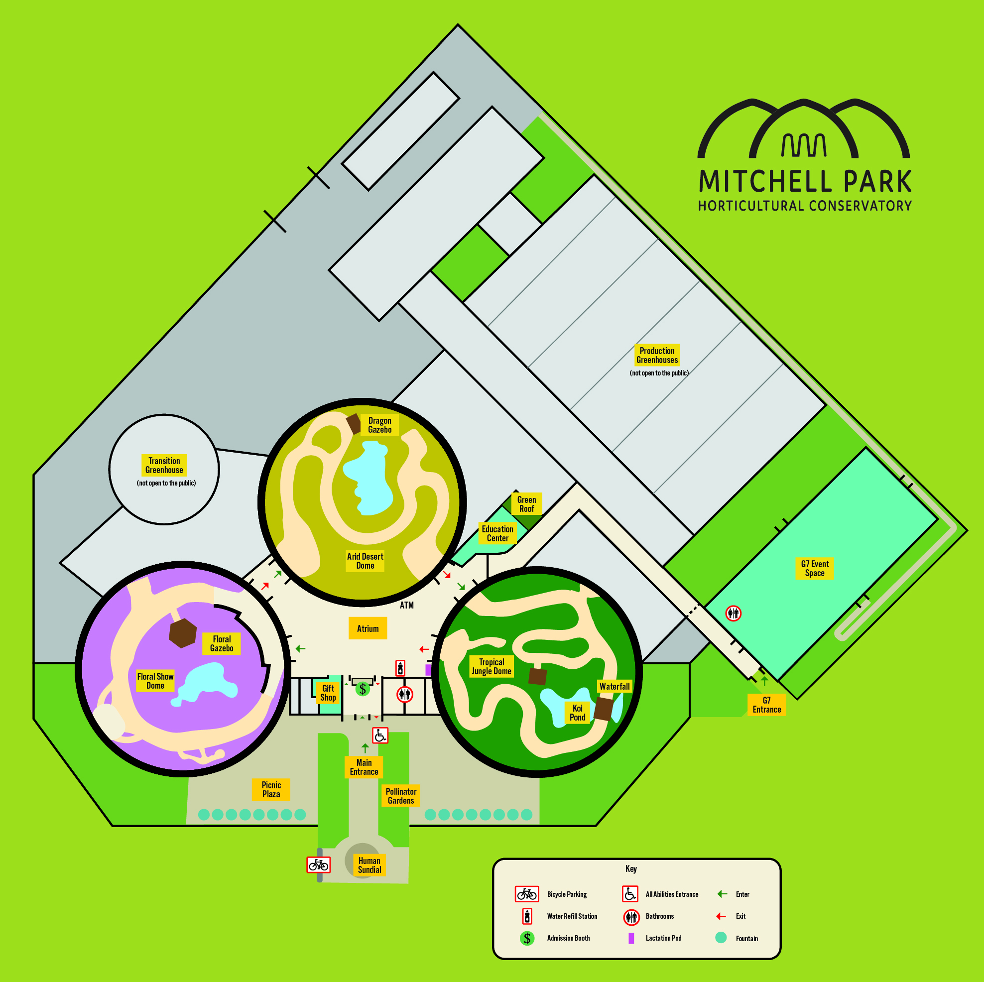 Mitchell Park Domes Plan Your Visit